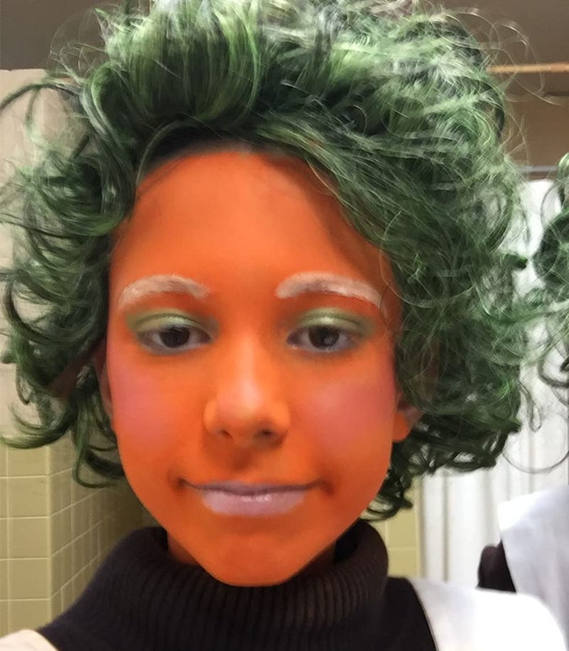 Mysense Neon Orange Face Body Paint Stick, Orange Eye Black Stick Baseball Softball Football, Cream Blendable Facepaint for Halloween Costume SFX Pumpkin Tiger Cosplay Makeup - Image 4