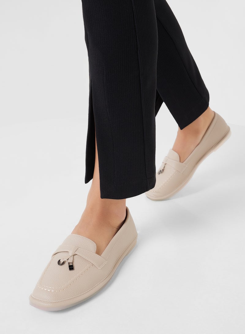Pink Step Casual Flat Loafer  - Image 5
