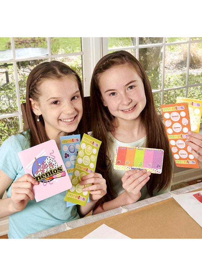 Mentos قلم ذو طرف لباد معطر 5 قيراط - Image 2