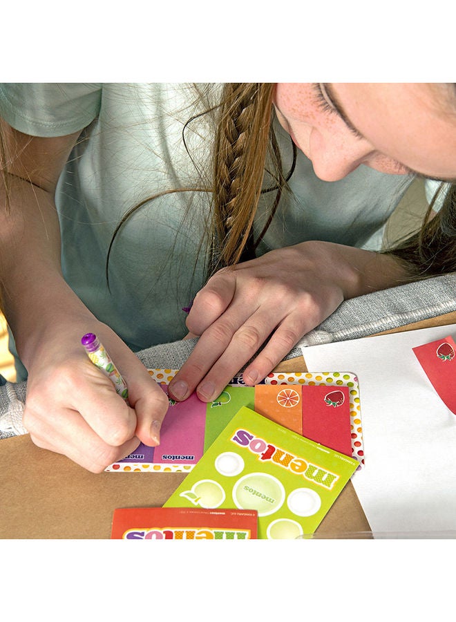 Mentos قلم ذو طرف لباد معطر 5 قيراط - Image 3