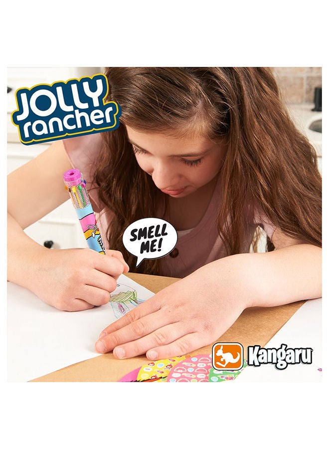 Mentos قلم ذو طرف لباد معطر 5 قيراط - Image 5