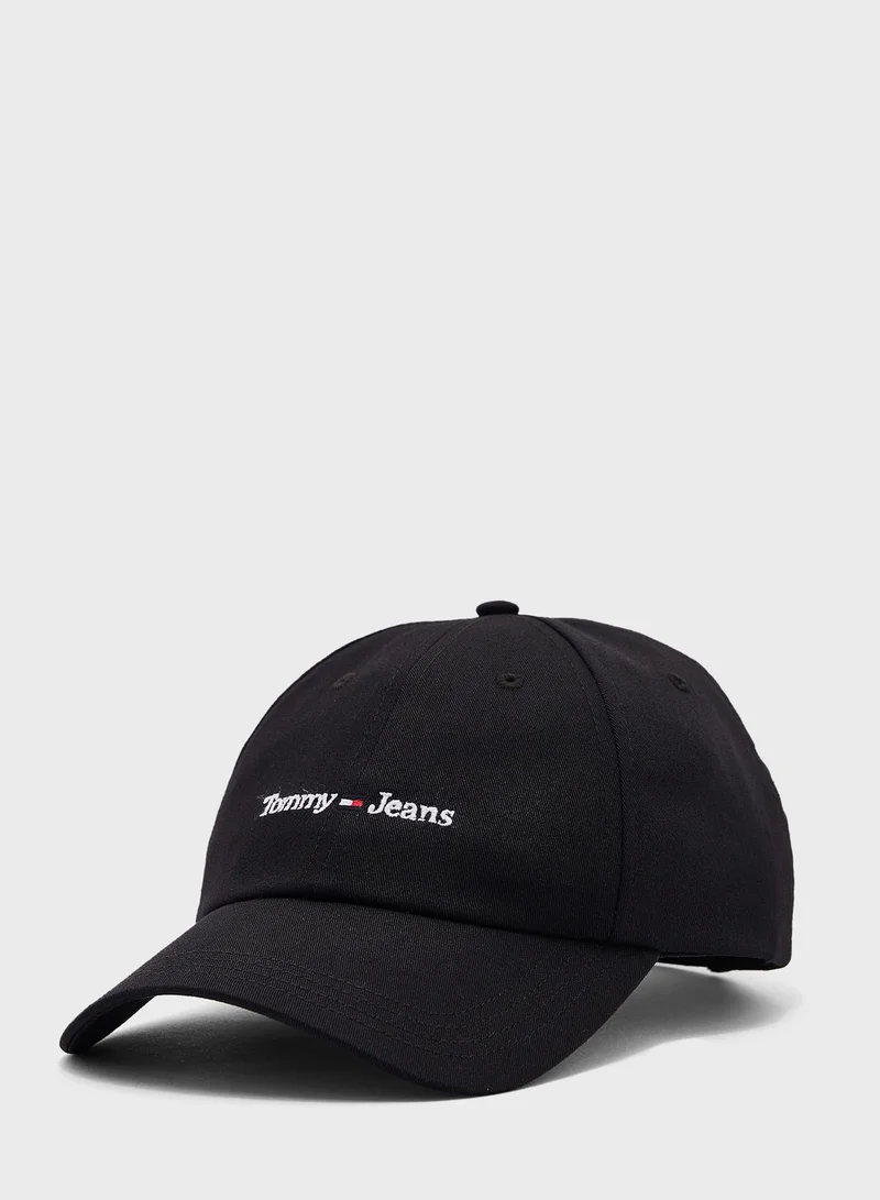 TOMMY HILFIGER Curved Peak Caps