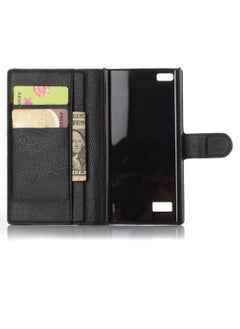 Blackberry Leap Case Premium PU Leather Flip Wallet Case with Card Slot, Stand Holder & Magnetic Closure [TPU Shockproof Interior Case] for (Blackberry Leap) - pzsku/Z564A481A1C6AF44D4F6DZ/45/_/1688387485/2e53cba3-7424-4987-b801-6985ee00db49