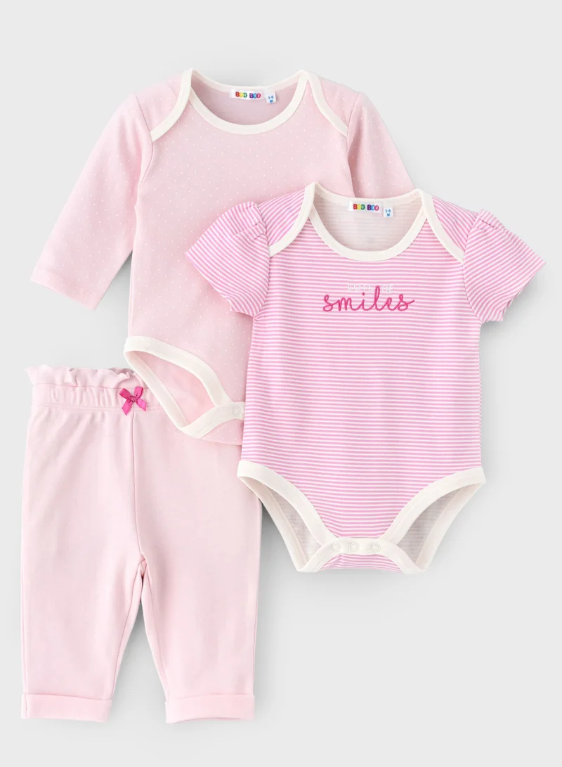 Boo Boo BooBoo Kids Garden Range 2 Bodysuit +Legging