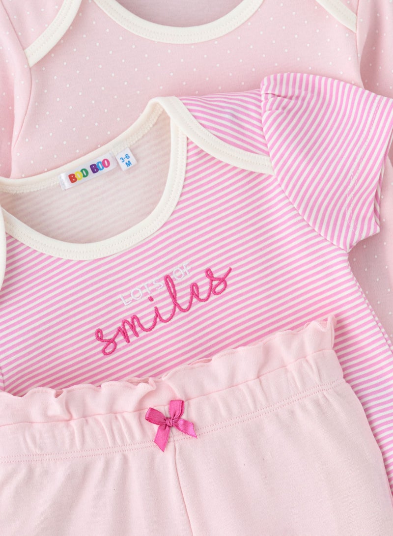 بوو بوو بوبو كيدز جاردن رينج 2 بودي سويت ليجينج - Image 3