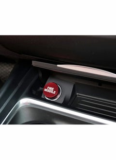 Y&D Car Cigarette Lighter Plug Cover Aluminum for Eject Fire Missile Fits Most Automotive Vehicles Boats with Standard 12 Volt Power Source Dustproof Port Outlet (Red 2)  - Image 4