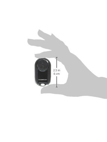 Chamberlain MC100-P2 Universal Mini Garage Door Remote - Quantity 1 - Image 3