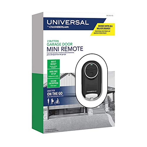 Chamberlain MC100-P2 Universal Mini Garage Door Remote - Quantity 1 - Image 4