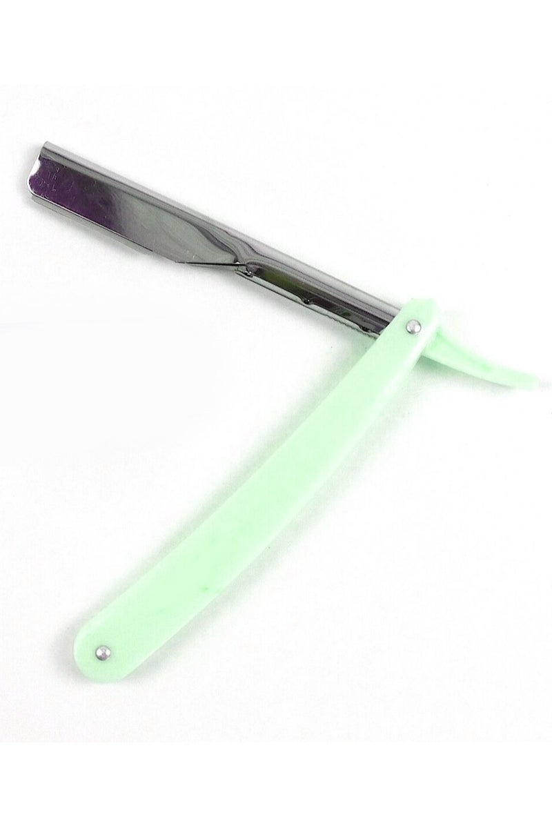 ماكينة حلاقة  ستيل ومقبض بالستيكي قابلة للطي بدون شفرات - Image 1