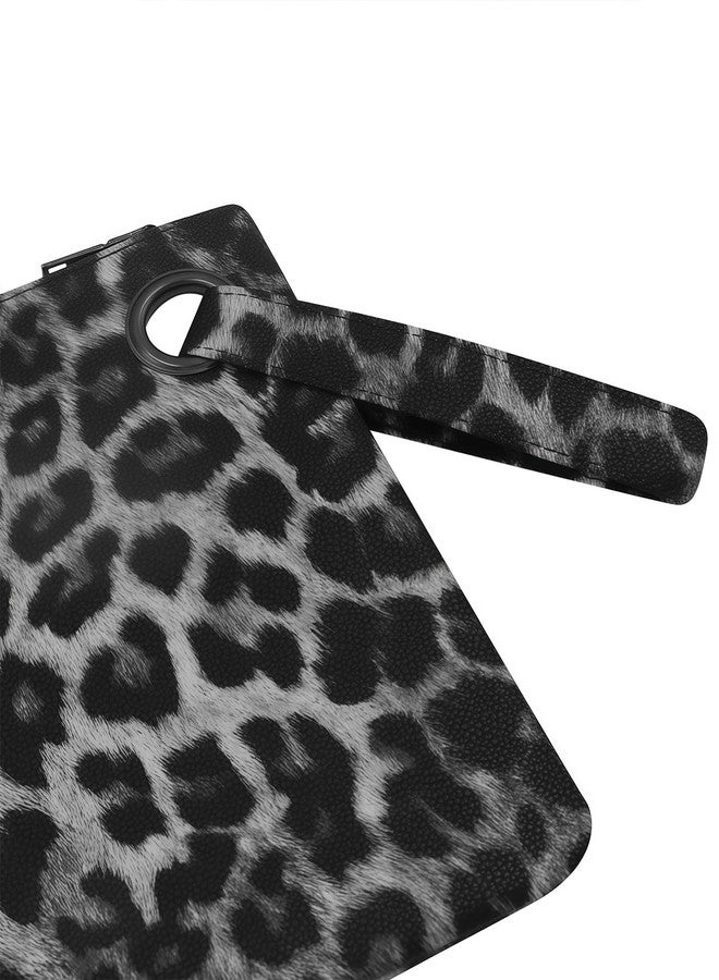 Suillty Women's Oversized Snakeskin Cow Print Clutch Envelope Bag Messenger Handbag Tote Wristlet Bag - Image 5