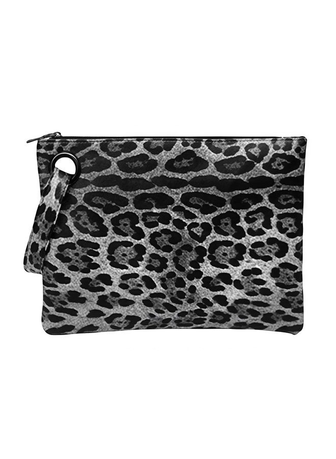Suillty Women's Oversized Snakeskin Cow Print Clutch Envelope Bag Messenger Handbag Tote Wristlet Bag - Image 1