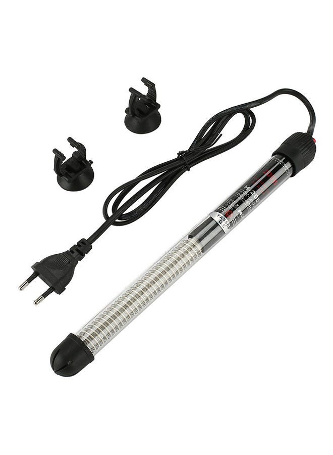 Loquat Professional Submersible Heating Rod Black/Clear 300x25x25mm - Image 1