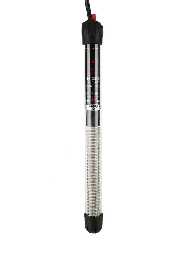 Loquat Professional Submersible Heating Rod Black/Clear 300x25x25mm - Image 4