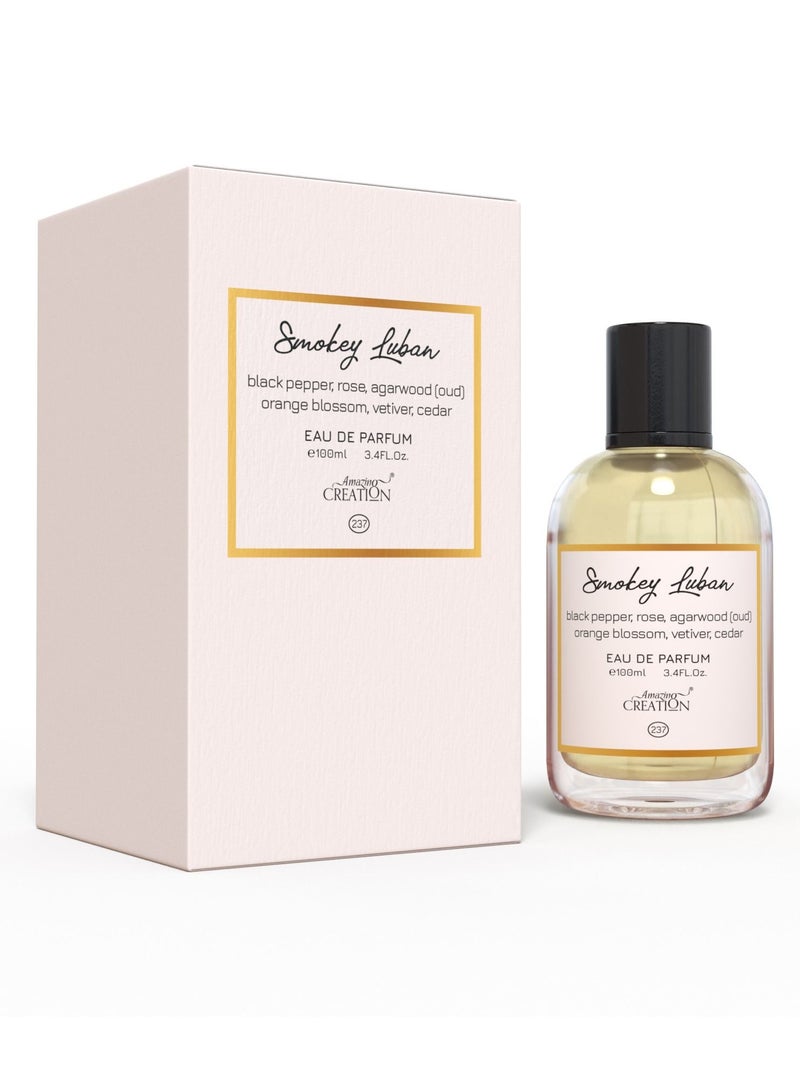أميزينغ كرييشن عطر سموكي لوبان الرائع للجنسين 100 مل
