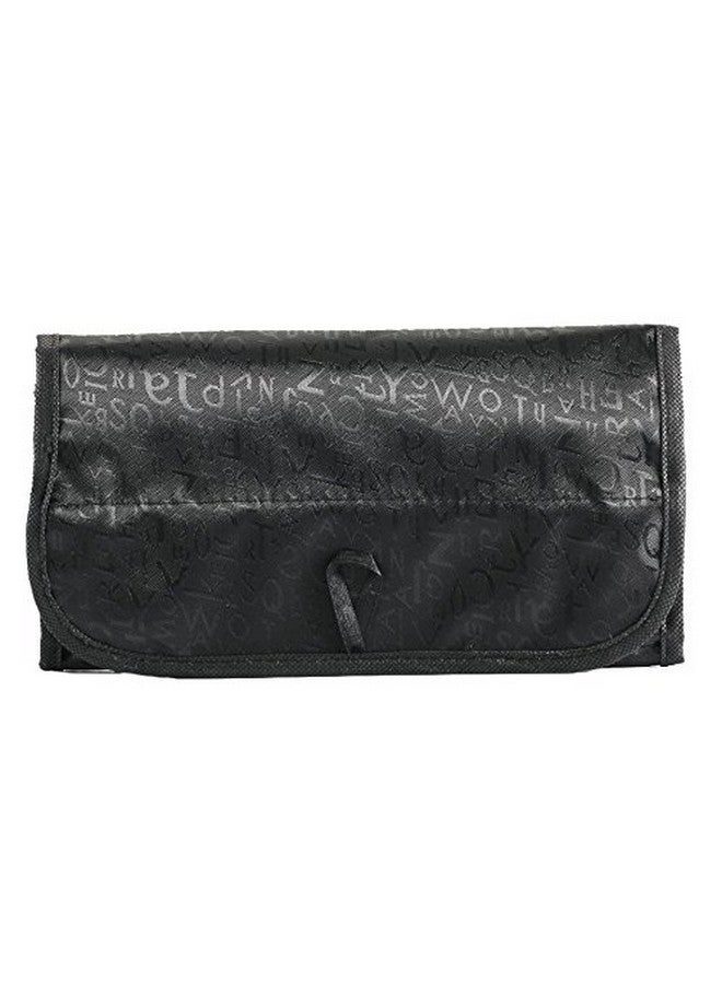 فوتابا منظم سفر لمستحضرات التجميل قابل للطي باللون الأسود - Image 3