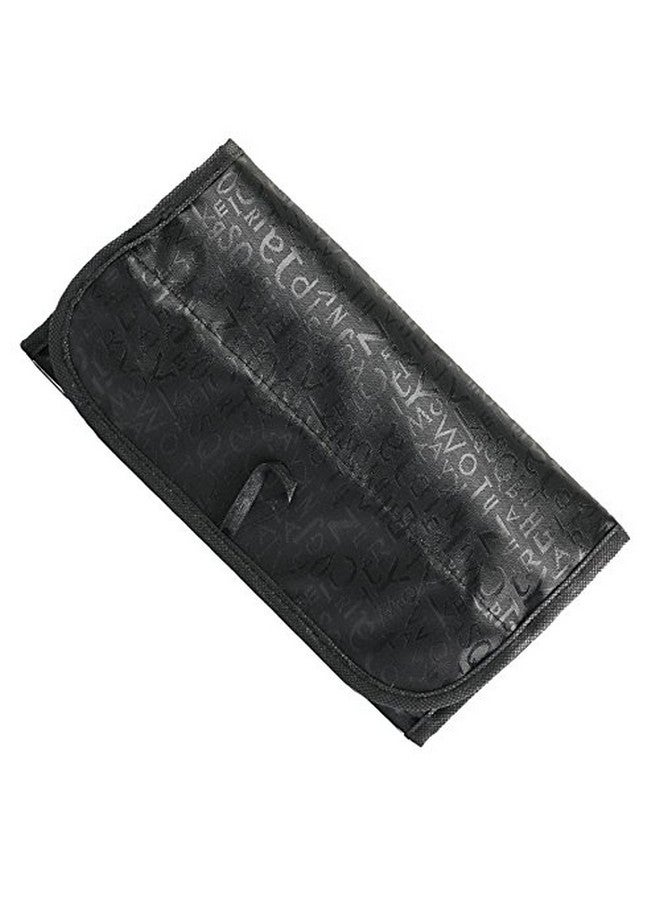 فوتابا منظم سفر لمستحضرات التجميل قابل للطي باللون الأسود - Image 5