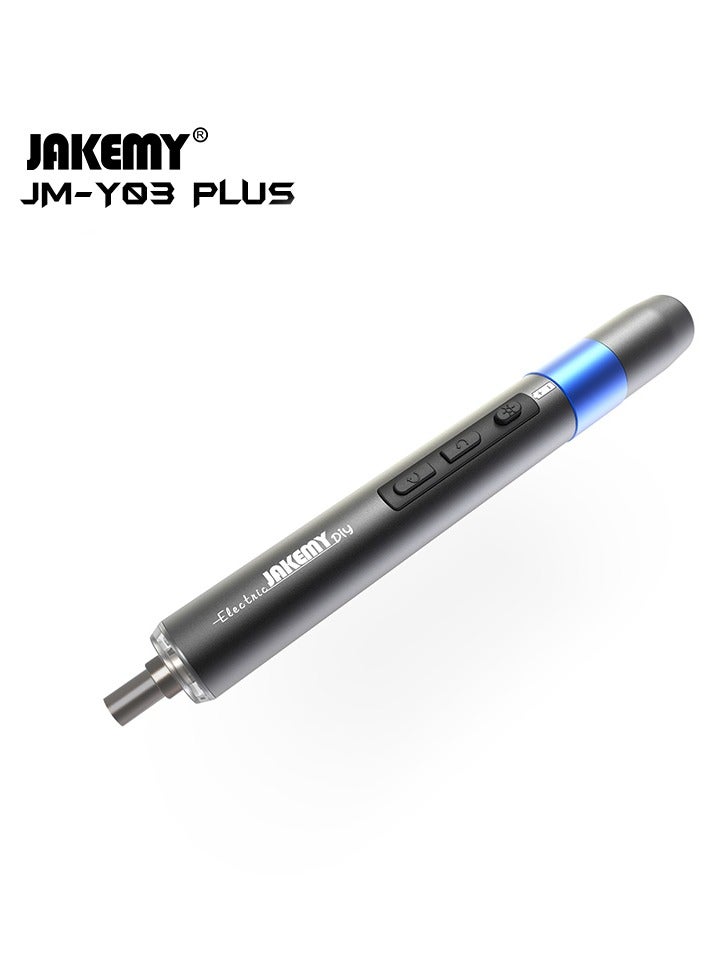 جيكماي طقم مفكات JAKEMY JM-Y03 PLUS كهربى ببطاريه تنطبق رؤوس مفك البراغي الدقيقة على الأجهزة المنزلية مثل النظارات والكاميرا والراديو والكمبيوتر والهاتف المحمول والكاميرات عدد 43 في 1 - Image 4