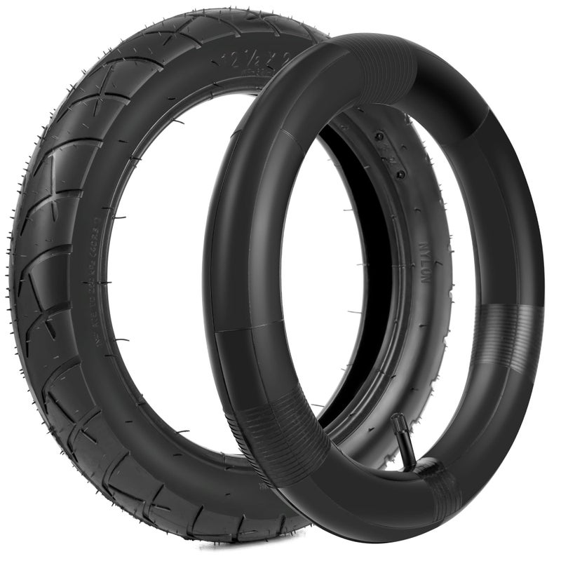 125 x 225 1212 x214 Tire  Inner Tube Set for Razor Pocket Mod Bella Betty Bistro Daisy Hannah Sweet Pea RSF350 Currie Schwinn GT IZIP eZip MX125 Dirt Rocket Electric Scooters