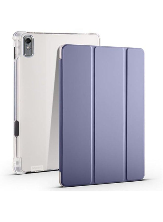 general Tablet Case Compatible with Lenovo Tab P11 2nd Gen 11.5 Inch 2023 (TB-350FU/350XU), Slim Shockproof Protective Smart Clear Shell Cover w/Pencil Holder, Auto Wake/Sleep - Image 1