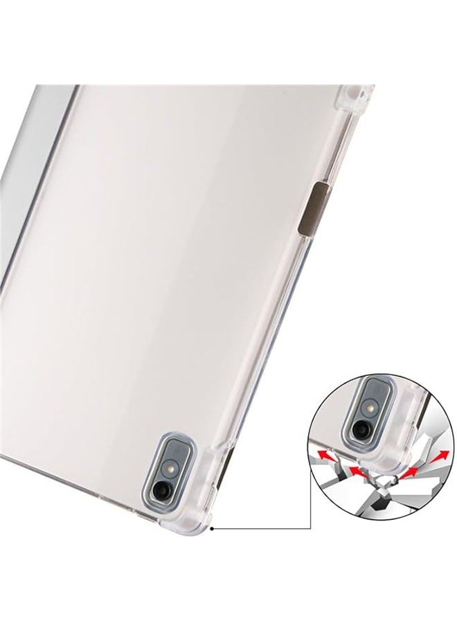 general Tablet Case Compatible with Lenovo Tab P11 2nd Gen 11.5 Inch 2023 (TB-350FU/350XU), Slim Shockproof Protective Smart Clear Shell Cover w/Pencil Holder, Auto Wake/Sleep - Image 2