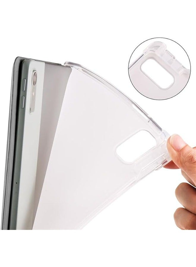 general Tablet Case Compatible with Lenovo Tab P11 2nd Gen 11.5 Inch 2023 (TB-350FU/350XU), Slim Shockproof Protective Smart Clear Shell Cover w/Pencil Holder, Auto Wake/Sleep - Image 3