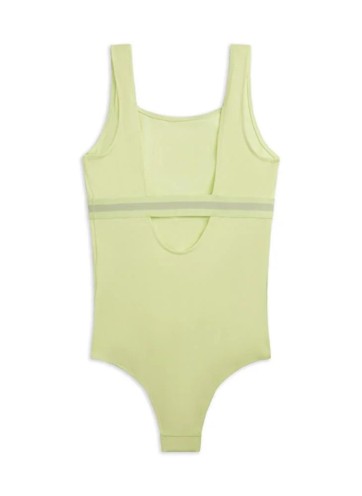 TOMMY HILFIGER Kids Logo Band One-Piece Swimsuit