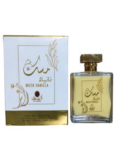 Al-aqeeq Musk Vanilla Eau De Toilette For Women - 100 ML 