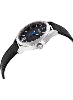 Mathey-Tissot Urban Leather Quartz Black Dial Ladies Watch - D411AN  - Image 2