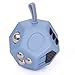 UOOEFUN Small Fidget Toys12 Sided Fidget ToysMini Cube Toys Relief StressAutism and Anxiety Depression Anti for Kids Adults Improve Focus Grey - Image 2