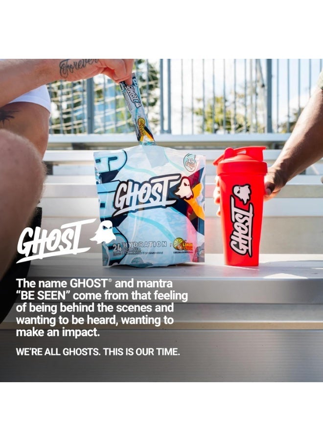 GHOST Hydration Powder – Lemon Crush Flavor – 40 Servings - Image 2
