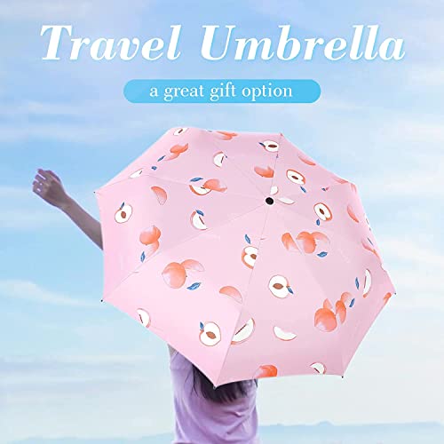 KEKEMI 3 Fold Automatic Sun & Rain Umbrella for Men & Women (Pack of 1) - Image 5