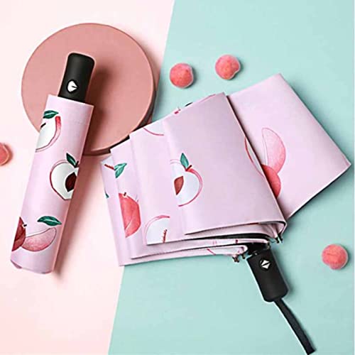 KEKEMI 3 Fold Automatic Sun & Rain Umbrella for Men & Women (Pack of 1) - Image 2