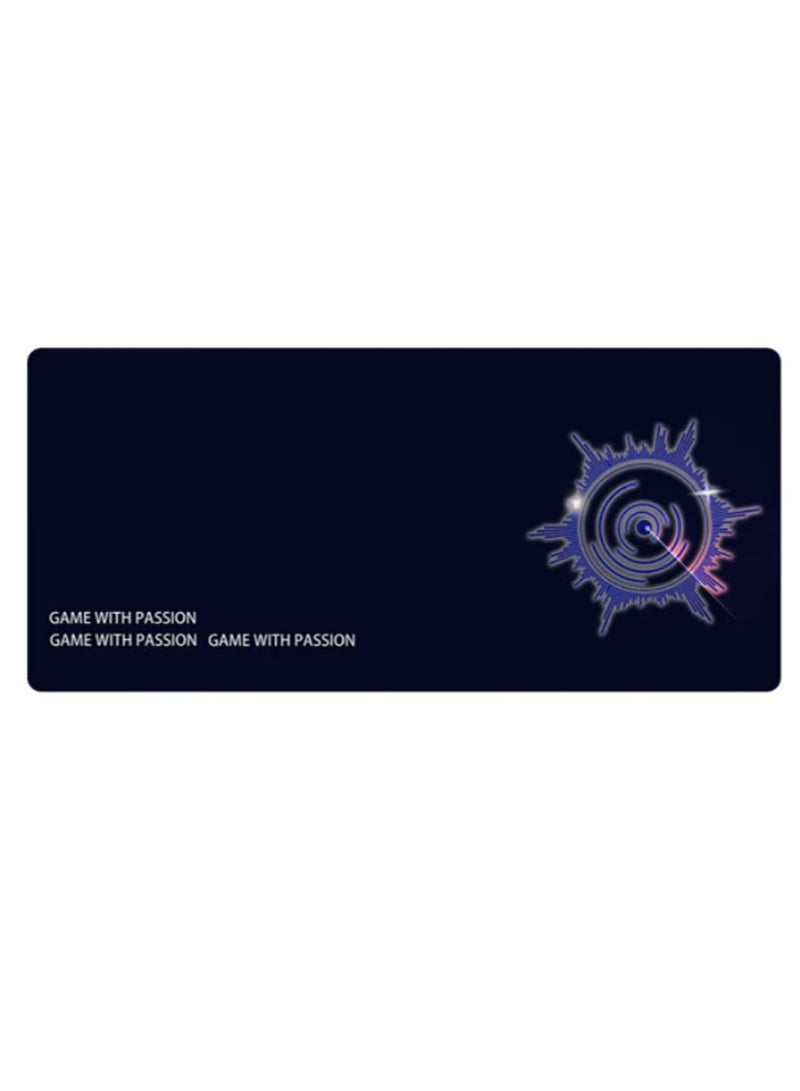 Jingke Oversized 31.5 x 11.8 x 0.12 inch Gaming Mouse Pad, Thickened, Precision Lock Edge, Black Eye In The Sky - Image 1