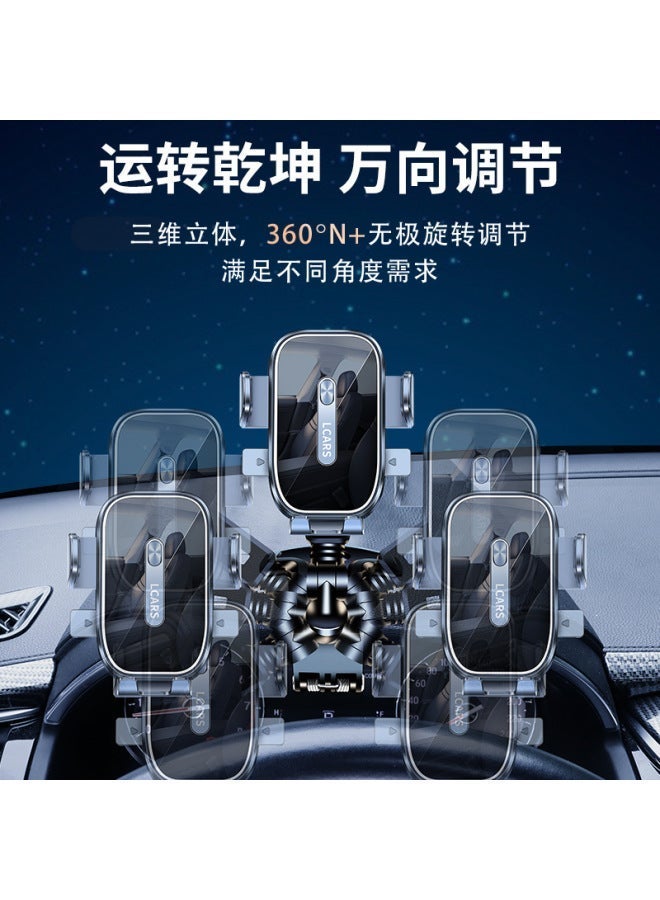Holder 2025 New Dashboard Holder Multi-Functional Rotation Adjustment Fixed Gravity Suitable for Driving - Image 2