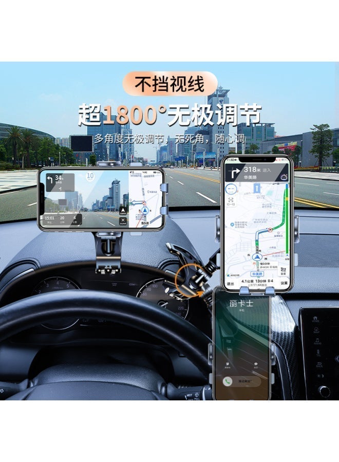 Holder 2025 New Dashboard Holder Multi-Functional Rotation Adjustment Fixed Gravity Suitable for Driving - Image 4