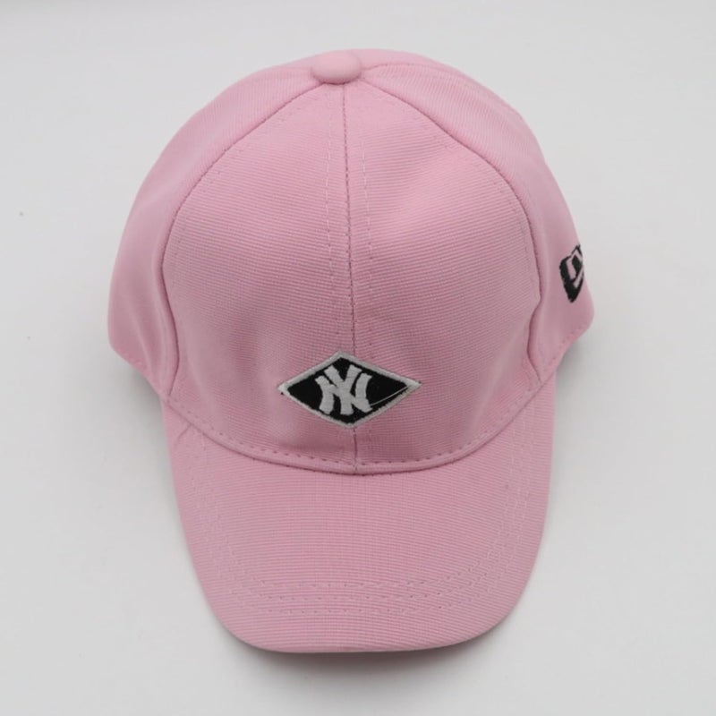 JAMONT Kids Baseball Cap, NY Design, Adjustable Black Cotton Cap, Unisex Summer Sports Hat - Image 5