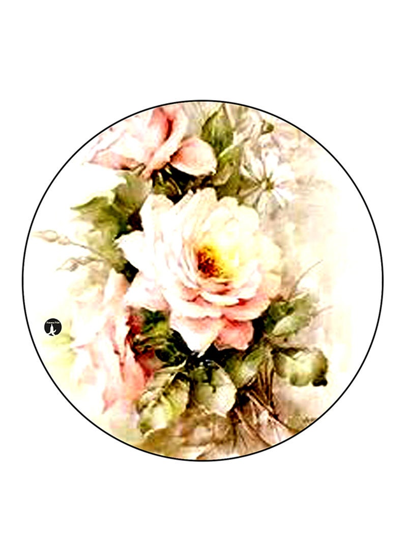 RKN Flowers Printed Mouse Pad Multicolour