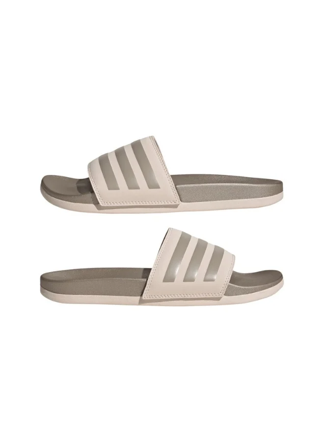 اديداس Adidas Adilette Comfort Pink Sportswear Slides For Women 4