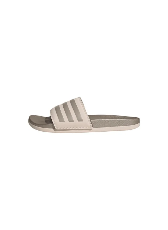 اديداس Adidas Adilette Comfort Pink Sportswear Slides For Women 4