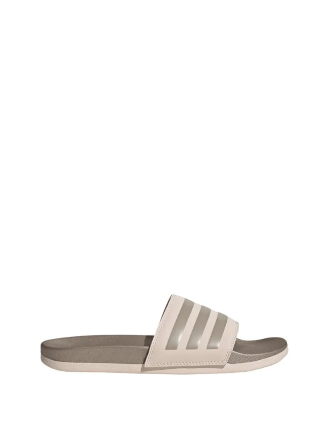 adidas أديداس أديليت كومفورت وردي سلايدز رياضية نسائية 4