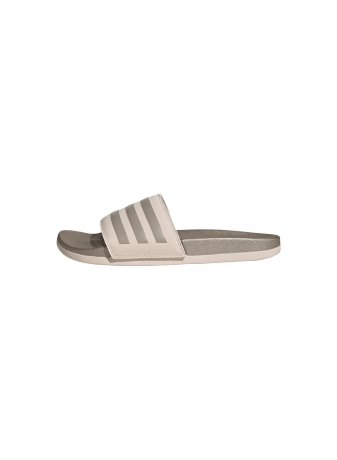 adidas أديداس أديليت كومفورت وردي سلايدز رياضية نسائية 4