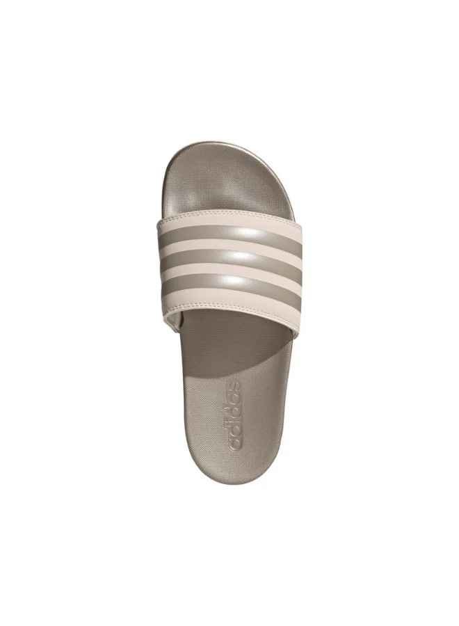 adidas أديداس أديليت كومفورت وردي سلايدز رياضية نسائية 4