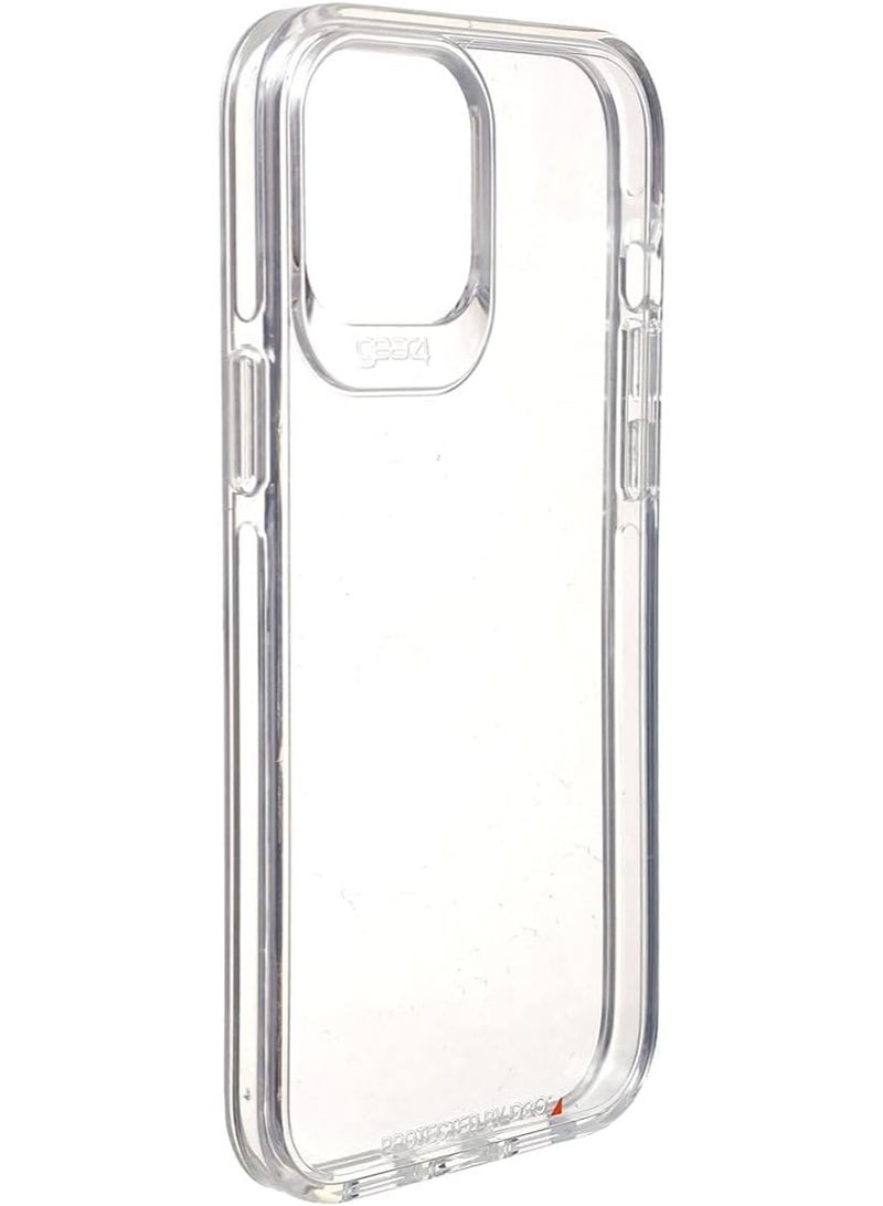 Case for 12 Pro Max, HD Clear TPU Bumper Anti-Gear 4 4 Scratch Protective Case Cover - Image 2