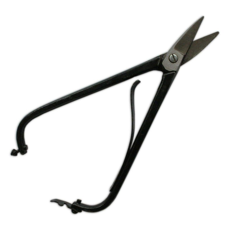 OSCAR Tin Metal Snips Locking Silversmith Goldsmiths Jewellers Cutting Shears Scissors - Image 2