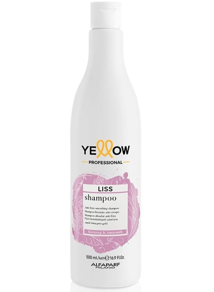 يلو شامبو للعناية بالشعر بعد الفرد بالكيراتين 500 مل