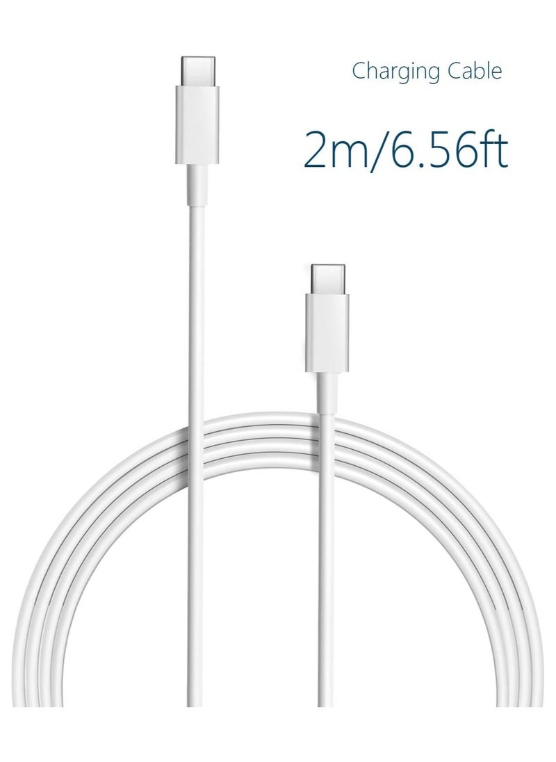 Eworld - 87W USB Type-C PD Adapter Fast Charger Cable Compatible with Apple Macbook Pro 13 - Image 1