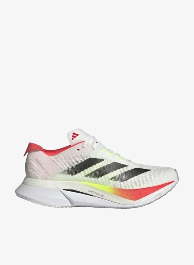 Adidas Adizero Boston 12 W White Running Shoes