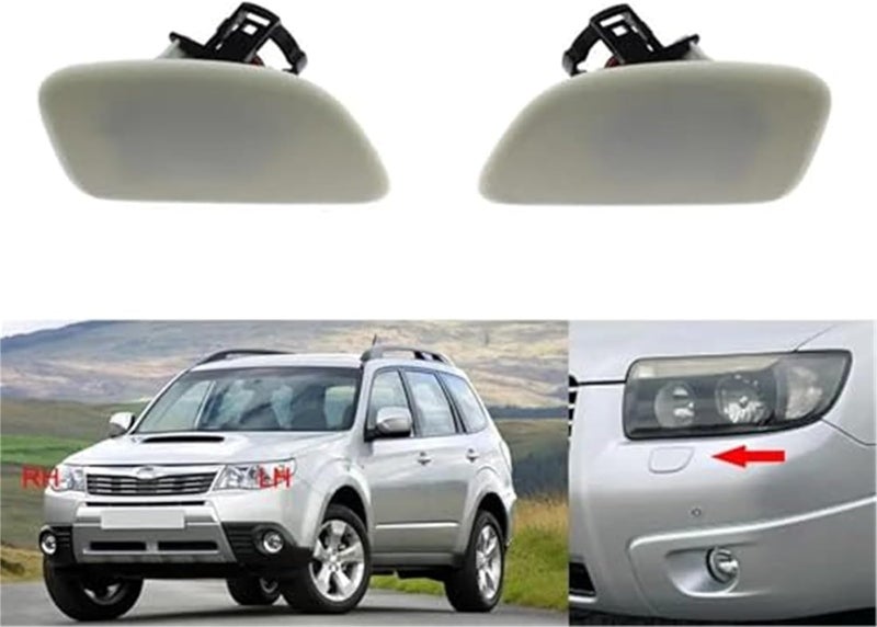 Wivplex Front Bumper Headlight Washer Cover for Subaru Forester - Image 3