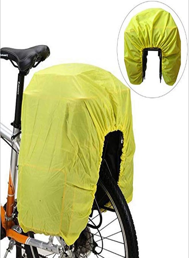 Roswheel Bike Rear Rack Bag Rain Cover, Waterproof Rain Cover for Bike Pannier Bag - Image 2