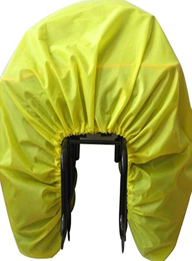 Roswheel Bike Rear Rack Bag Rain Cover, Waterproof Rain Cover for Bike Pannier Bag - Image 1